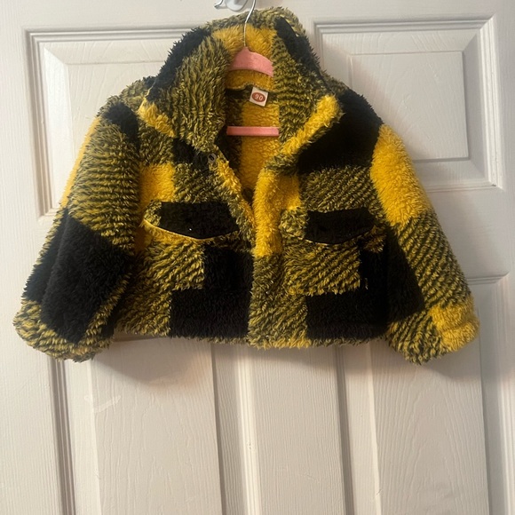 Toddler Cropped Jacket - Picture 1 of 2
